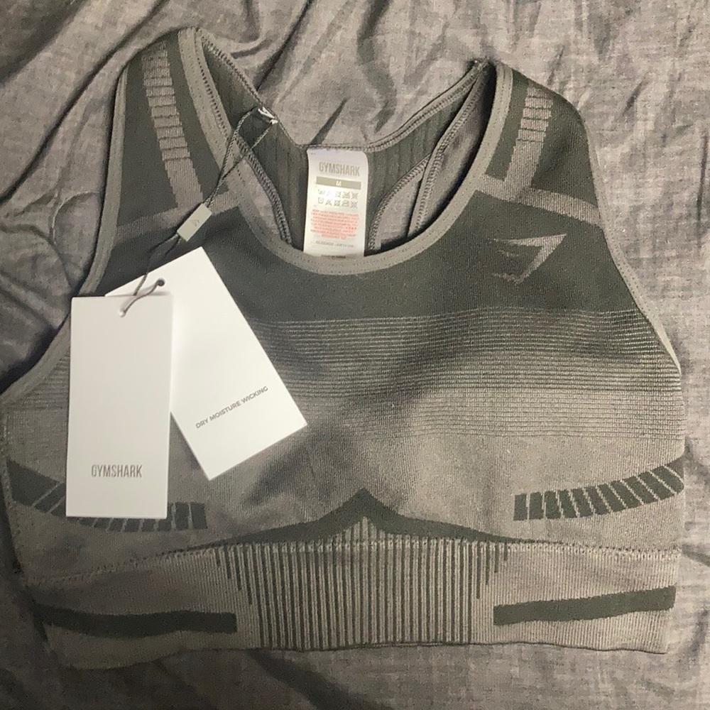 Gymshark Geo Ombre Seamless Bra